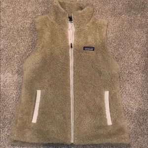 Patagonia fleece vest